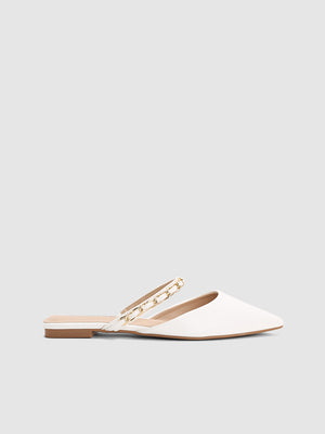Janelle Flat Mules