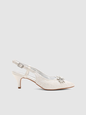 Joseph Heel Pumps