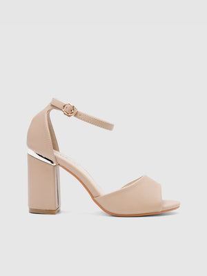 Lance Heel Sandals