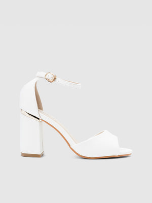 Lance Heel Sandals