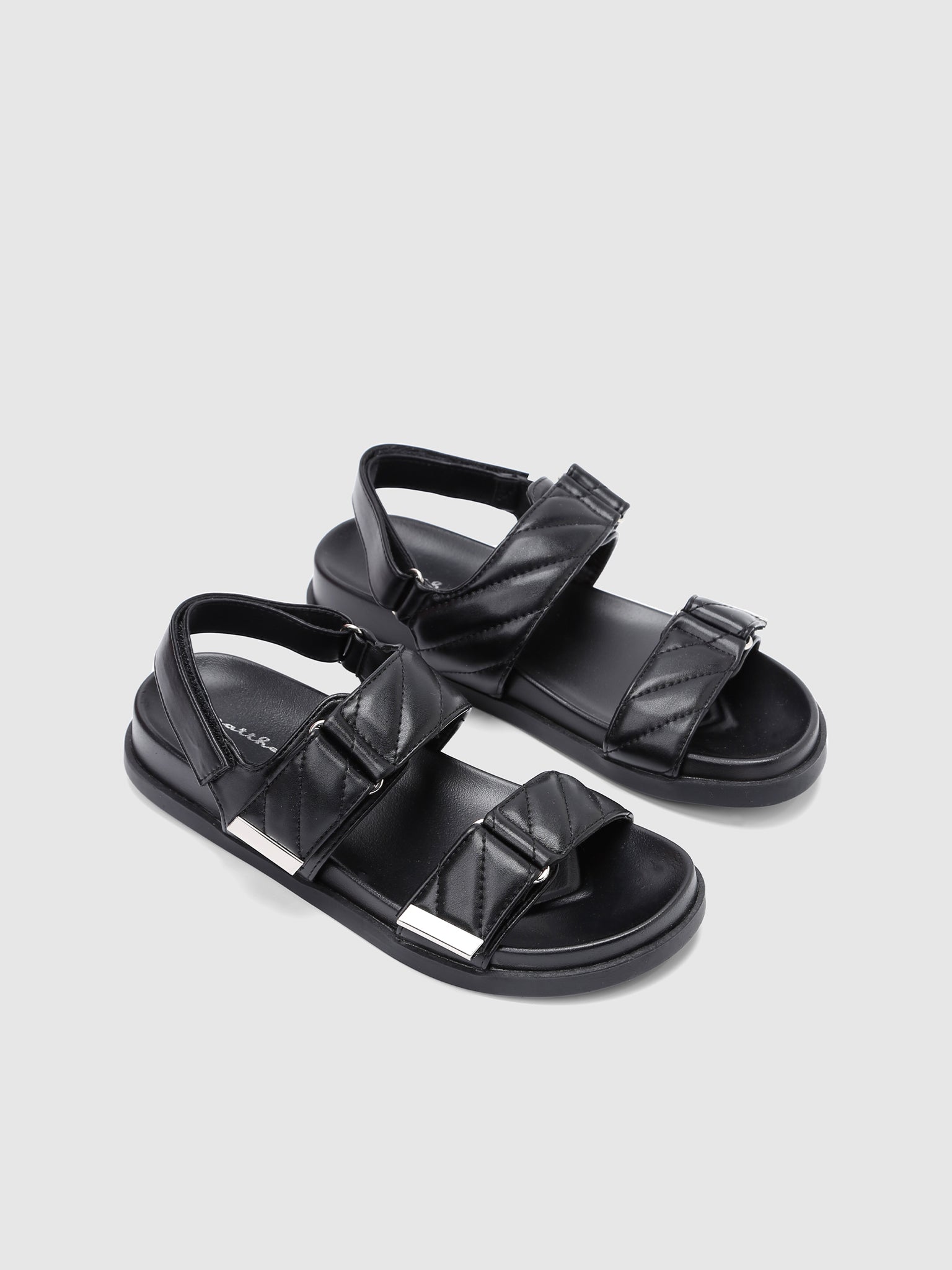 Macy Flat Sandals - Main Image