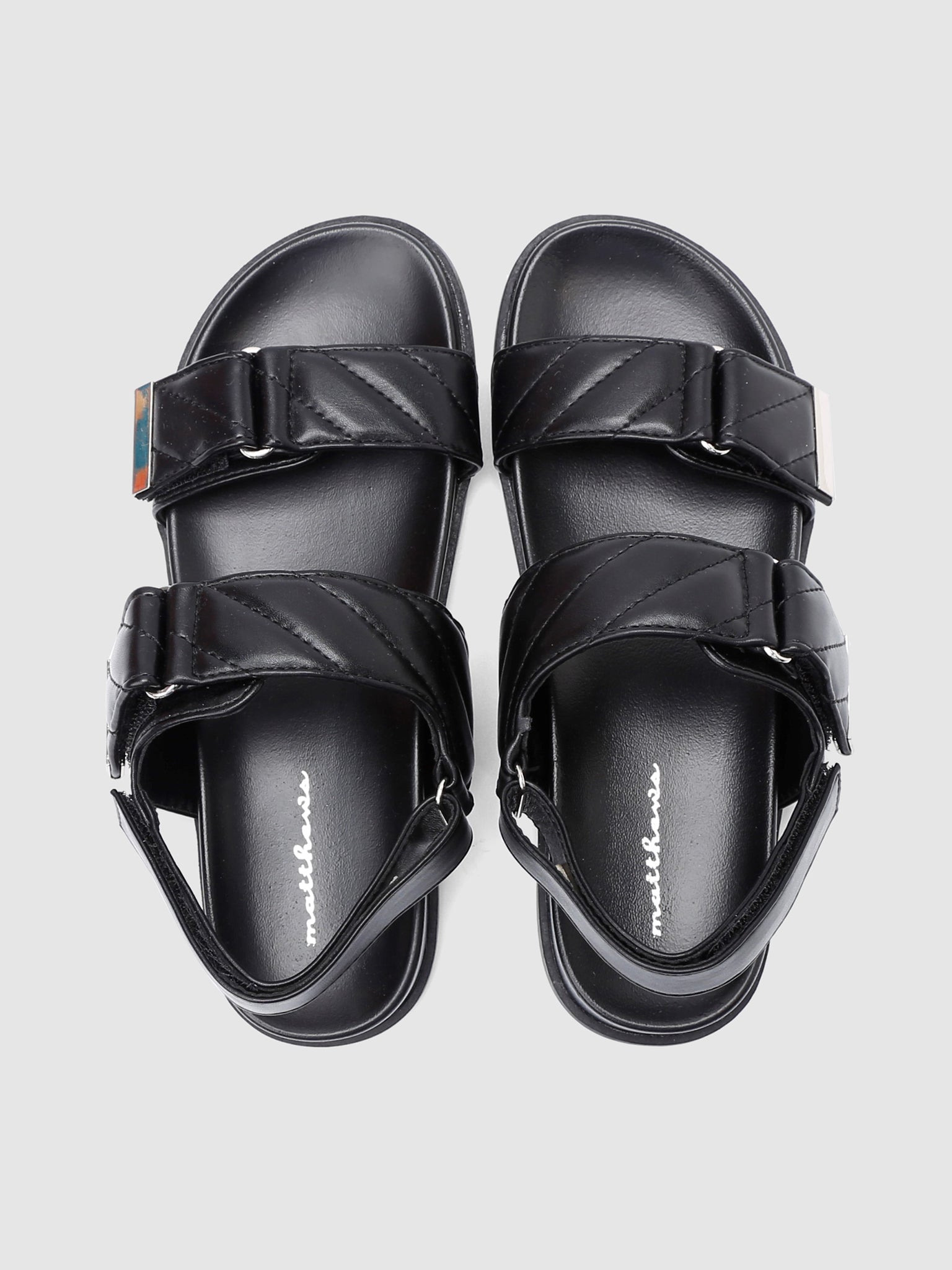 Macy Flat Sandals – Matthews