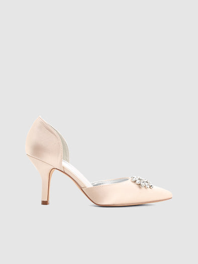 Megan Heel Pumps