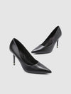 Nash Heel Pumps