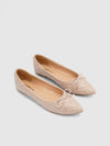 Norman Flat Ballerinas