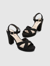 Peggy Heel Sandals