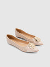 Peter Flat Ballerinas