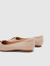 Peter Flat Ballerinas