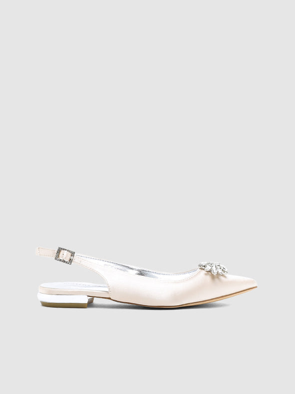 Priscilla Flat Sandals