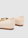 Rafaela Wedge Ballerinas