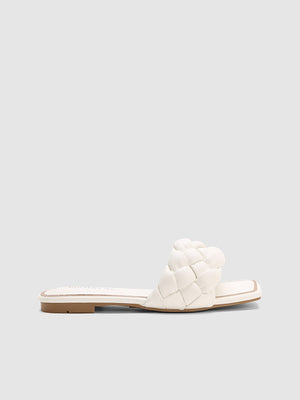 Scarlet Flat Slides