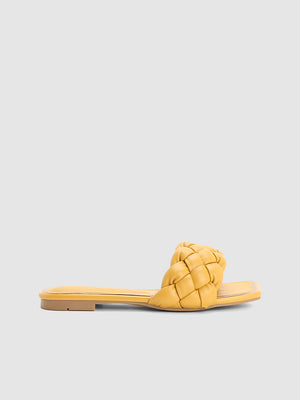 Scarlet Flat Slides